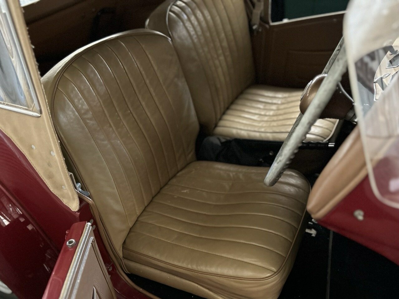 1954 MG TF 4 SP MANUAL 2D ROADSTER
