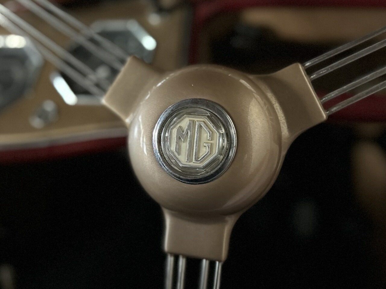 1954 MG TF 4 SP MANUAL 2D ROADSTER