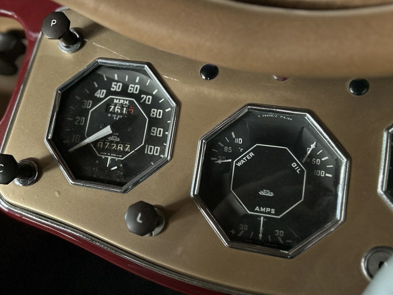 1954 MG TF 4 SP MANUAL 2D ROADSTER