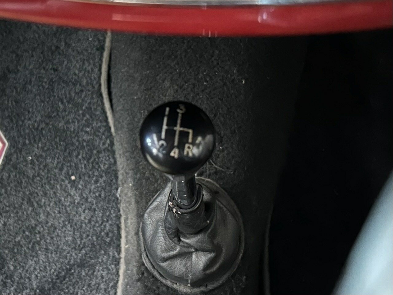1954 MG TF 4 SP MANUAL 2D ROADSTER