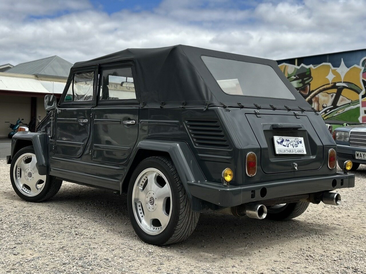 1973 VOLKSWAGEN TYPE 182 4 SP MANUAL 4D CONVERTIBLE