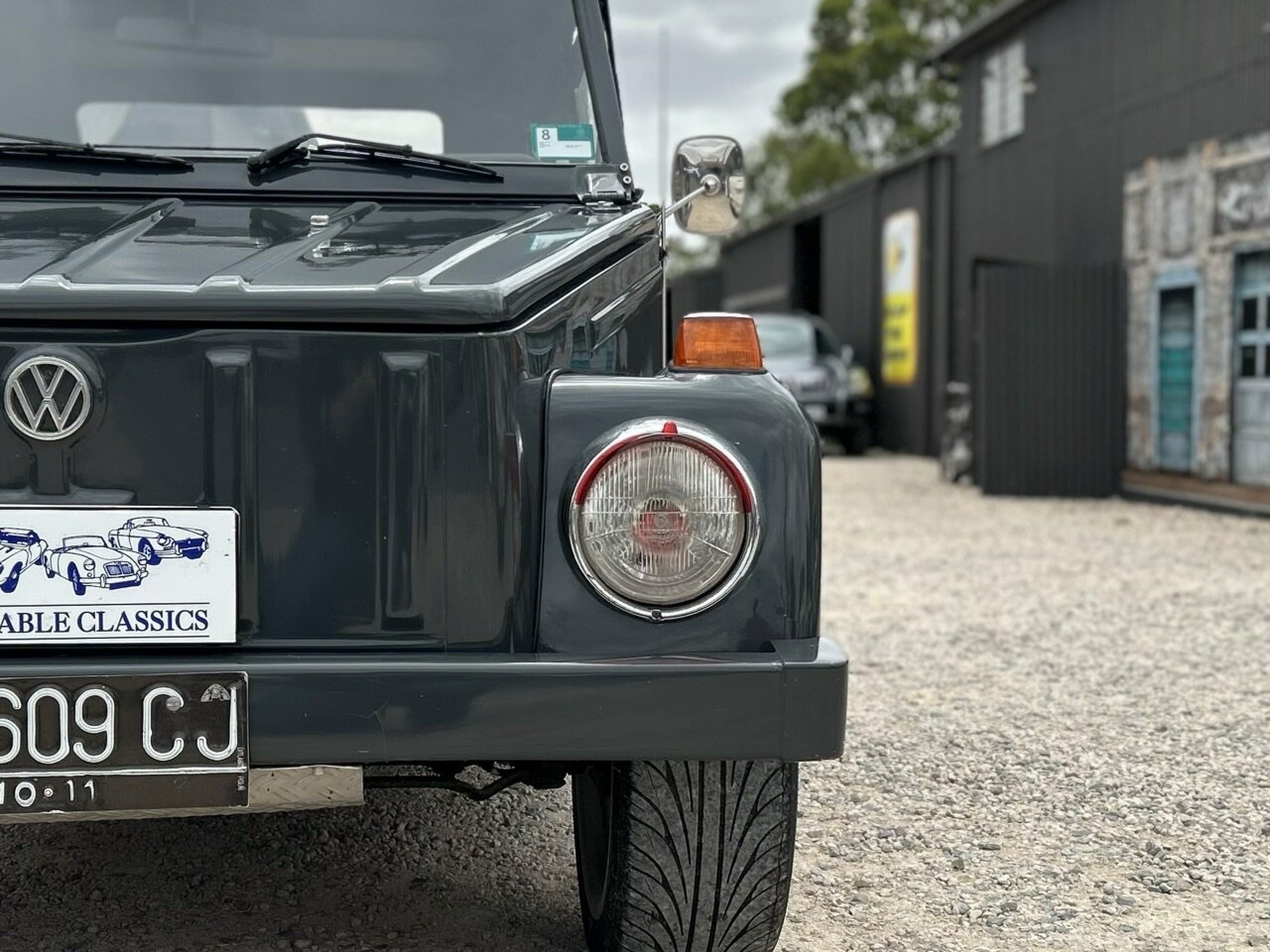 1973 VOLKSWAGEN TYPE 182 4 SP MANUAL 4D CONVERTIBLE