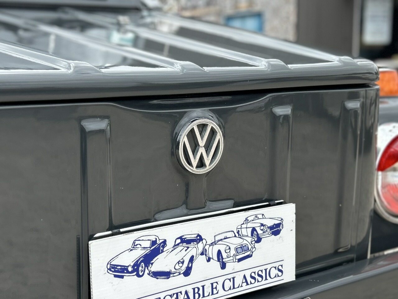 1973 VOLKSWAGEN TYPE 182 4 SP MANUAL 4D CONVERTIBLE