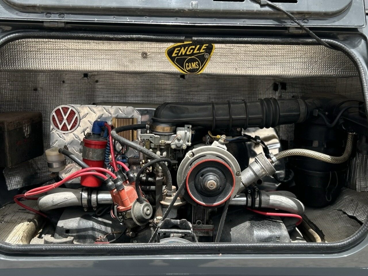 1973 VOLKSWAGEN TYPE 182 4 SP MANUAL 4D CONVERTIBLE