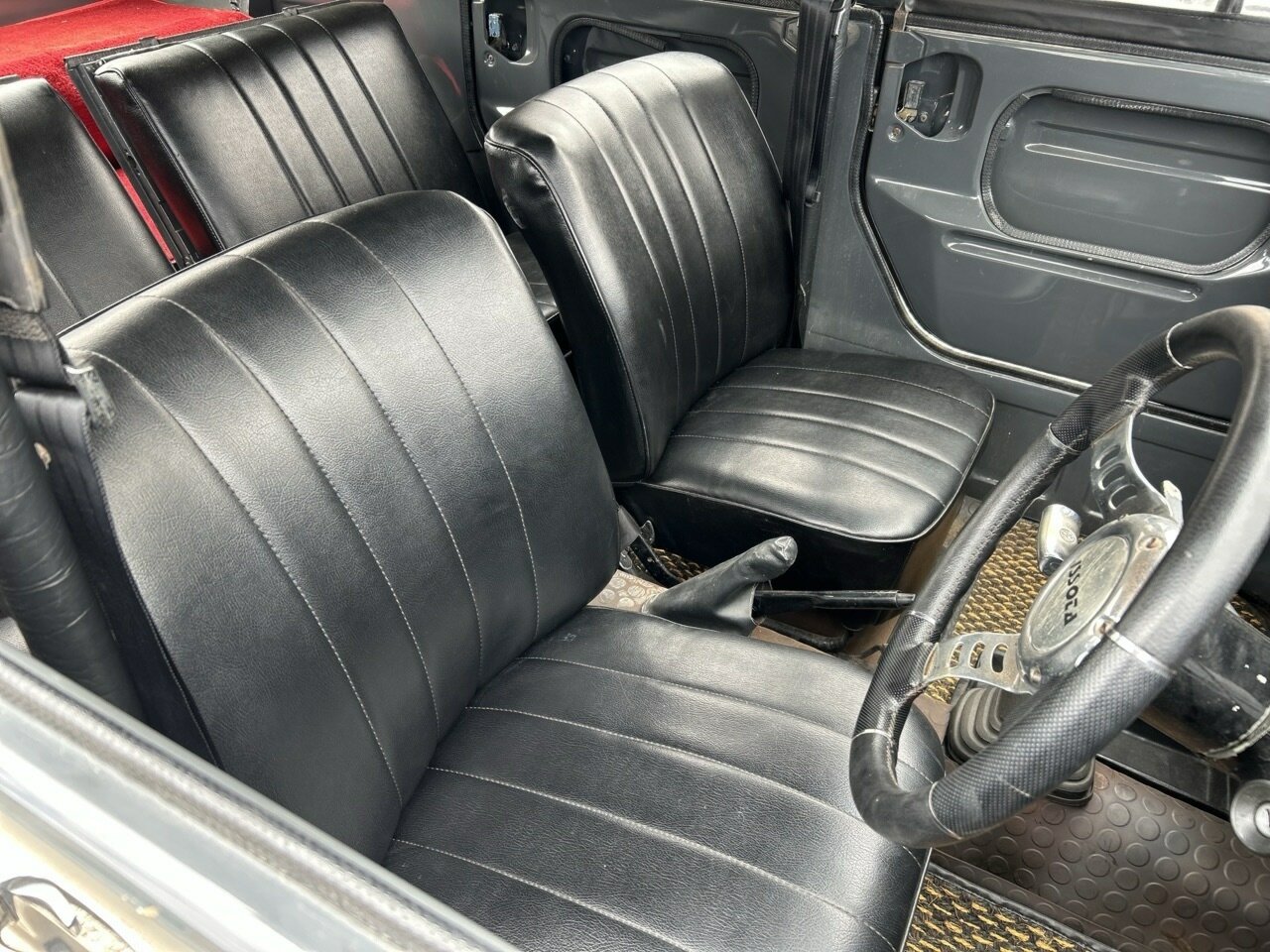 1973 VOLKSWAGEN TYPE 182 4 SP MANUAL 4D CONVERTIBLE