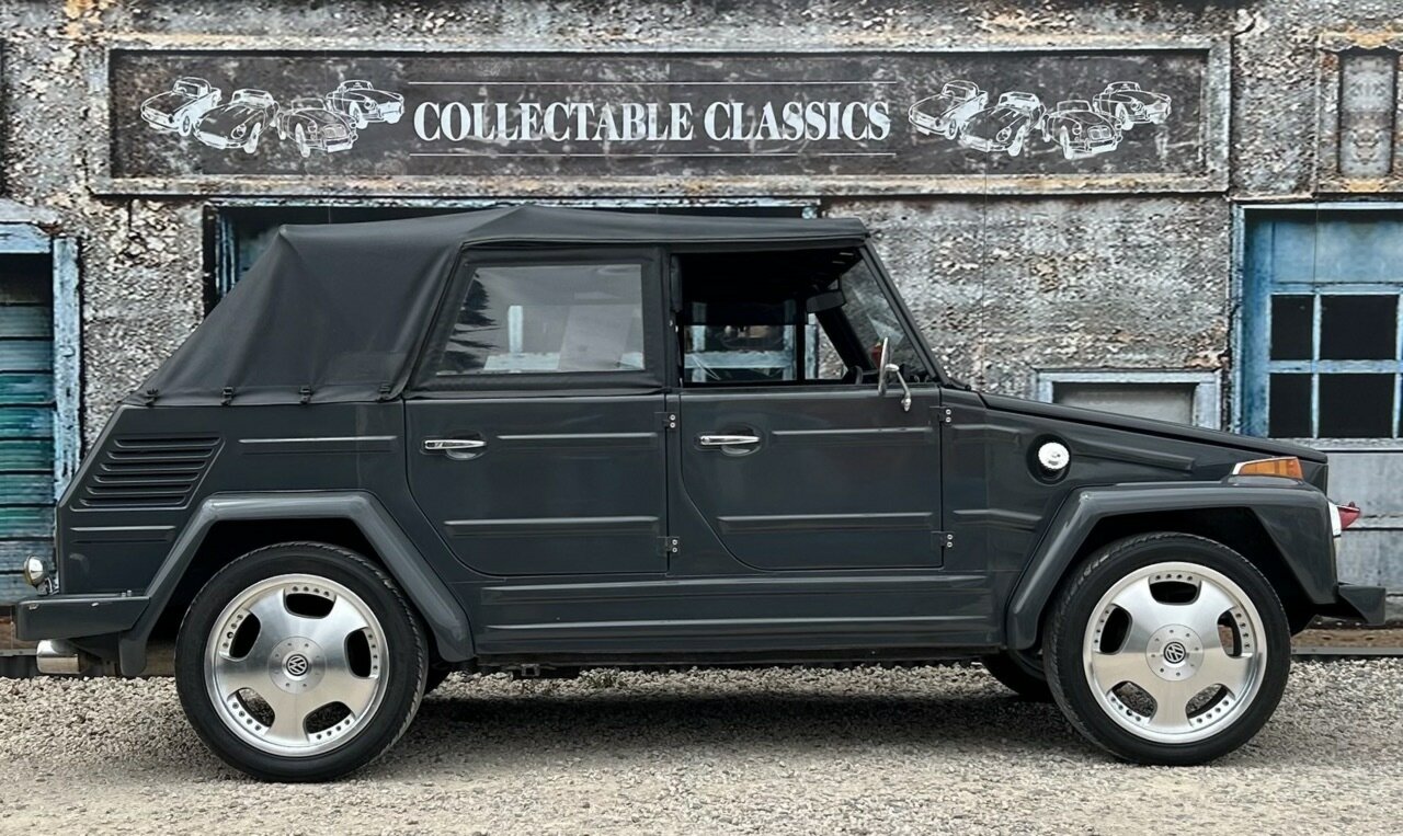 1973 VOLKSWAGEN TYPE 182 4 SP MANUAL 4D CONVERTIBLE