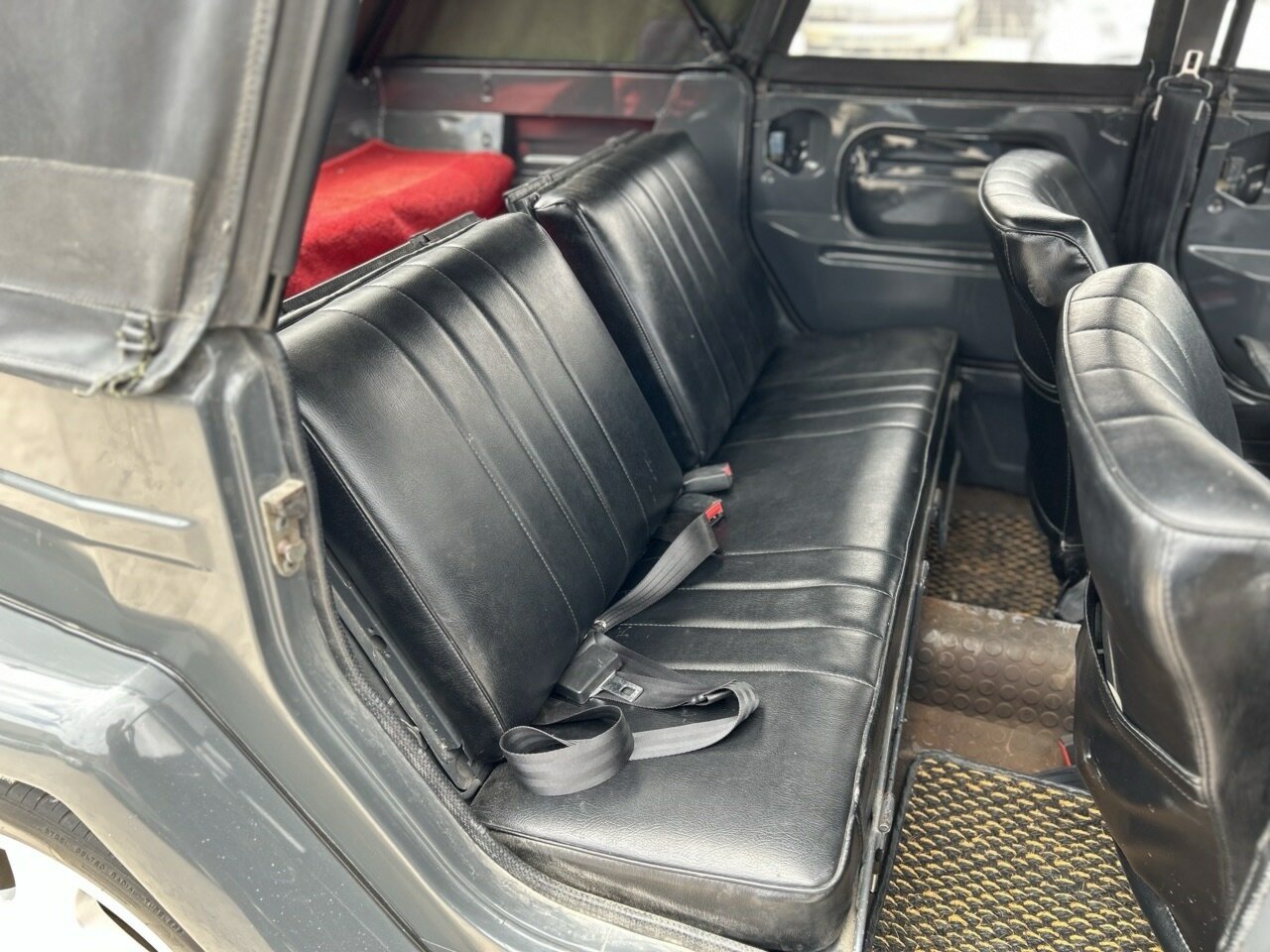 1973 VOLKSWAGEN TYPE 182 4 SP MANUAL 4D CONVERTIBLE