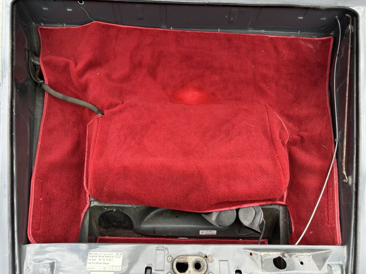 1973 VOLKSWAGEN TYPE 182 4 SP MANUAL 4D CONVERTIBLE