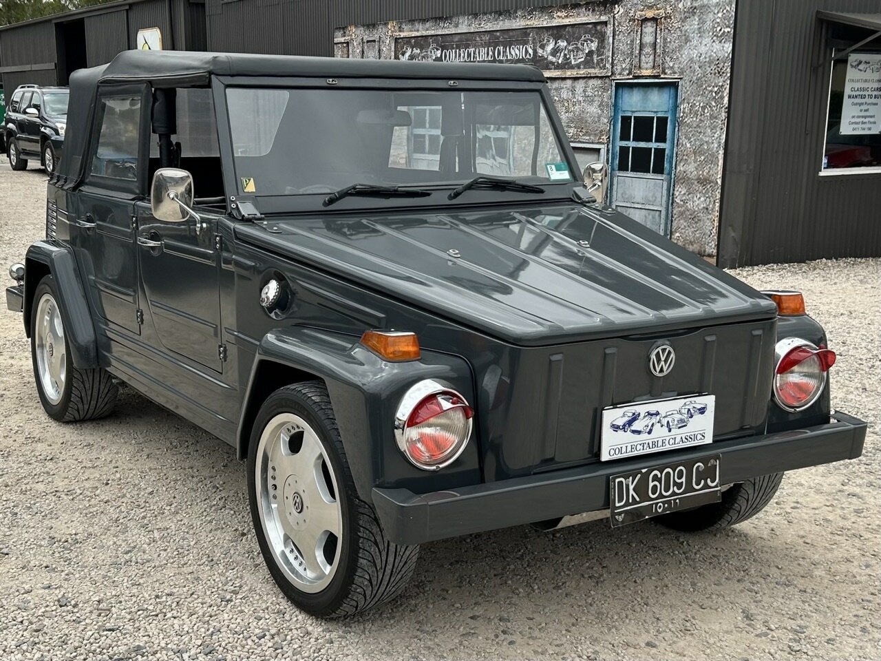 1973 VOLKSWAGEN TYPE 182 4 SP MANUAL 4D CONVERTIBLE