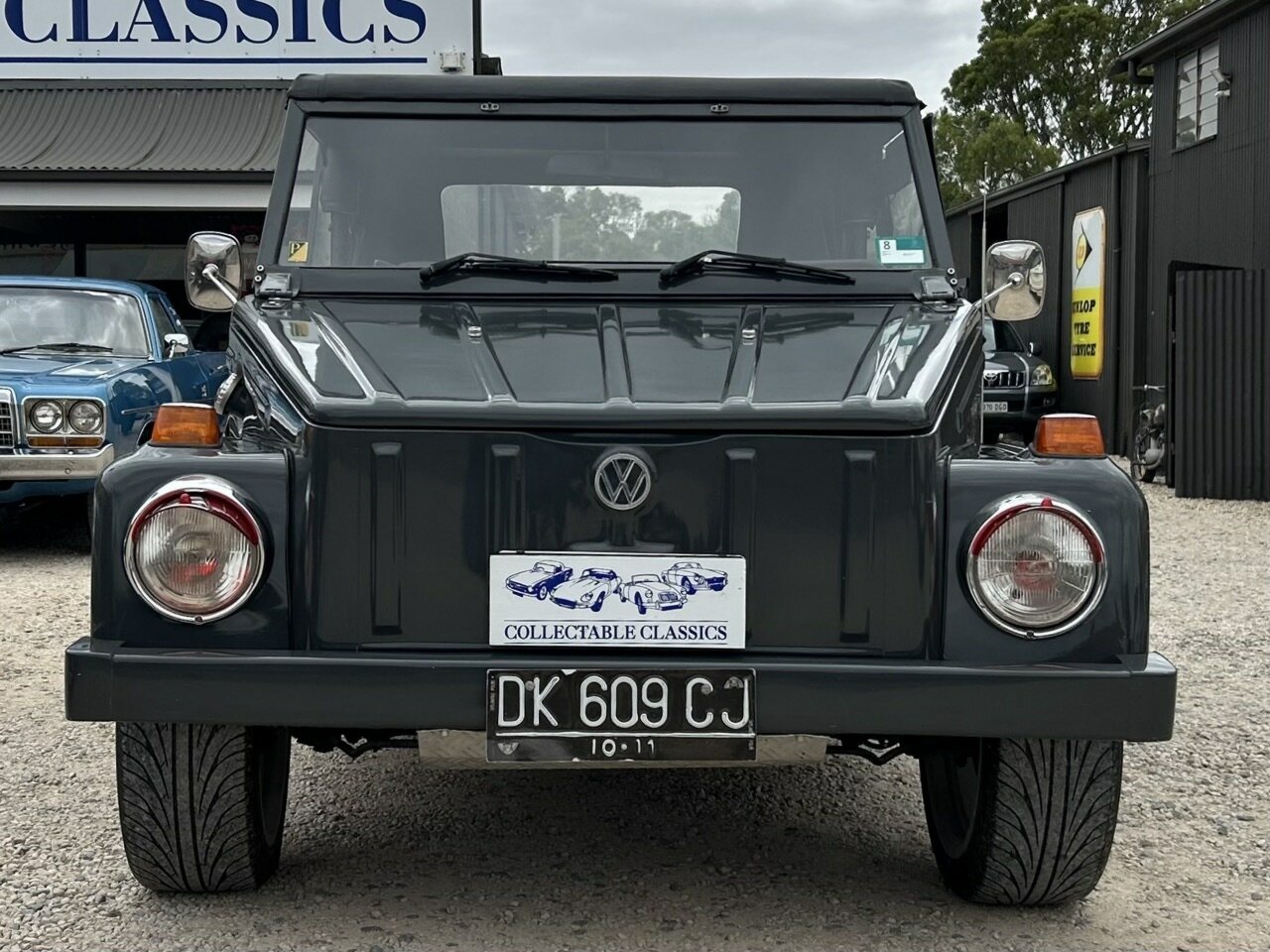 1973 VOLKSWAGEN TYPE 182 4 SP MANUAL 4D CONVERTIBLE