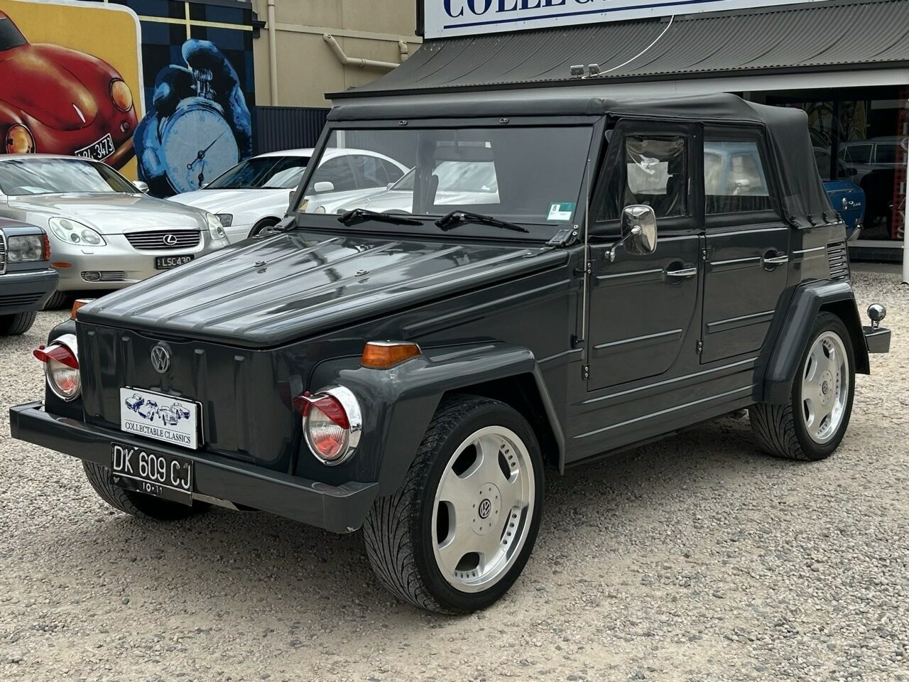 1973 VOLKSWAGEN TYPE 182 4 SP MANUAL 4D CONVERTIBLE