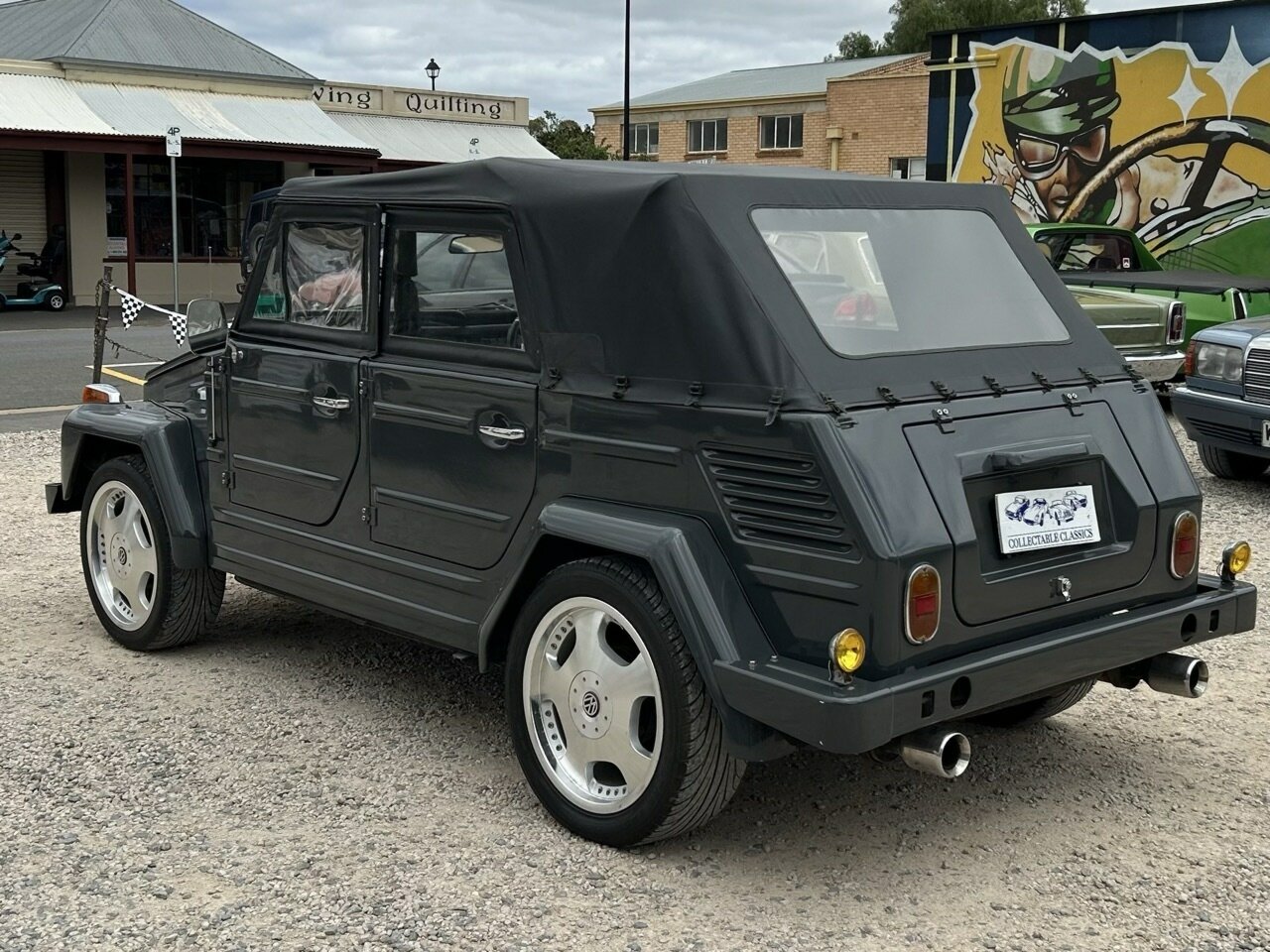 1973 VOLKSWAGEN TYPE 182 4 SP MANUAL 4D CONVERTIBLE