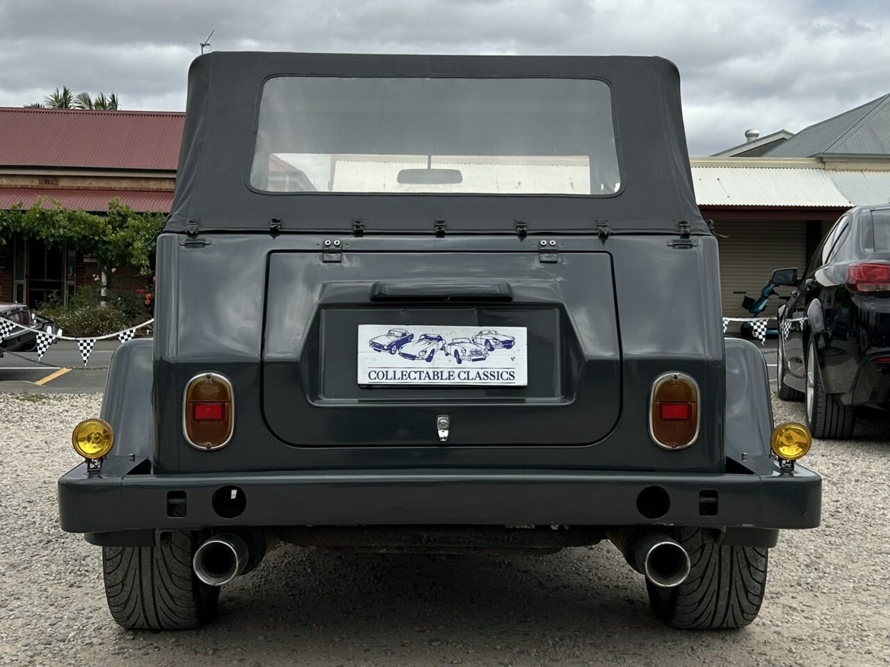 1973 VOLKSWAGEN TYPE 182 4 SP MANUAL 4D CONVERTIBLE