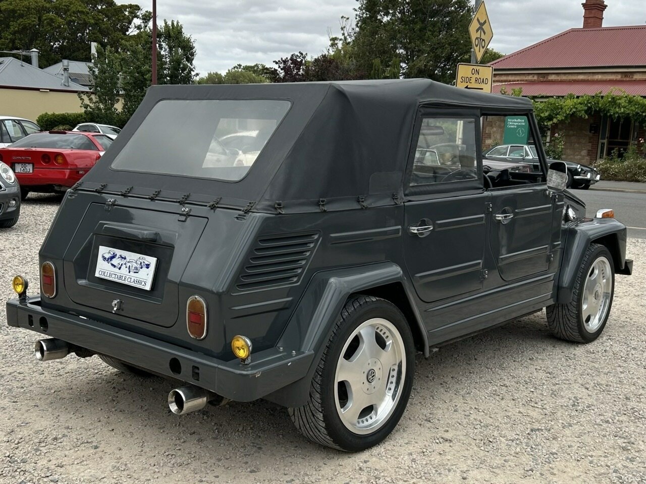 1973 VOLKSWAGEN TYPE 182 4 SP MANUAL 4D CONVERTIBLE