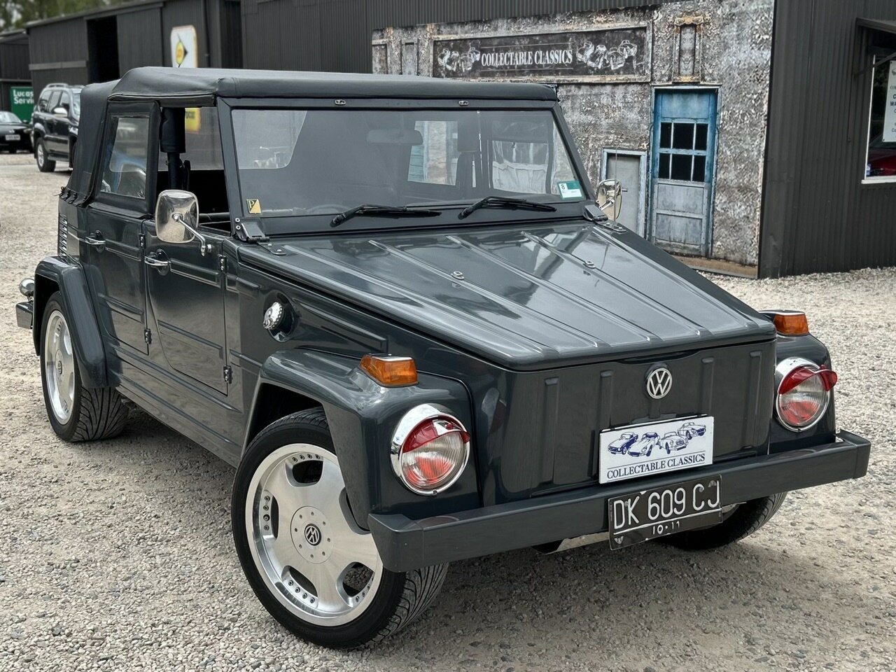 1973 VOLKSWAGEN TYPE 182 4 SP MANUAL 4D CONVERTIBLE