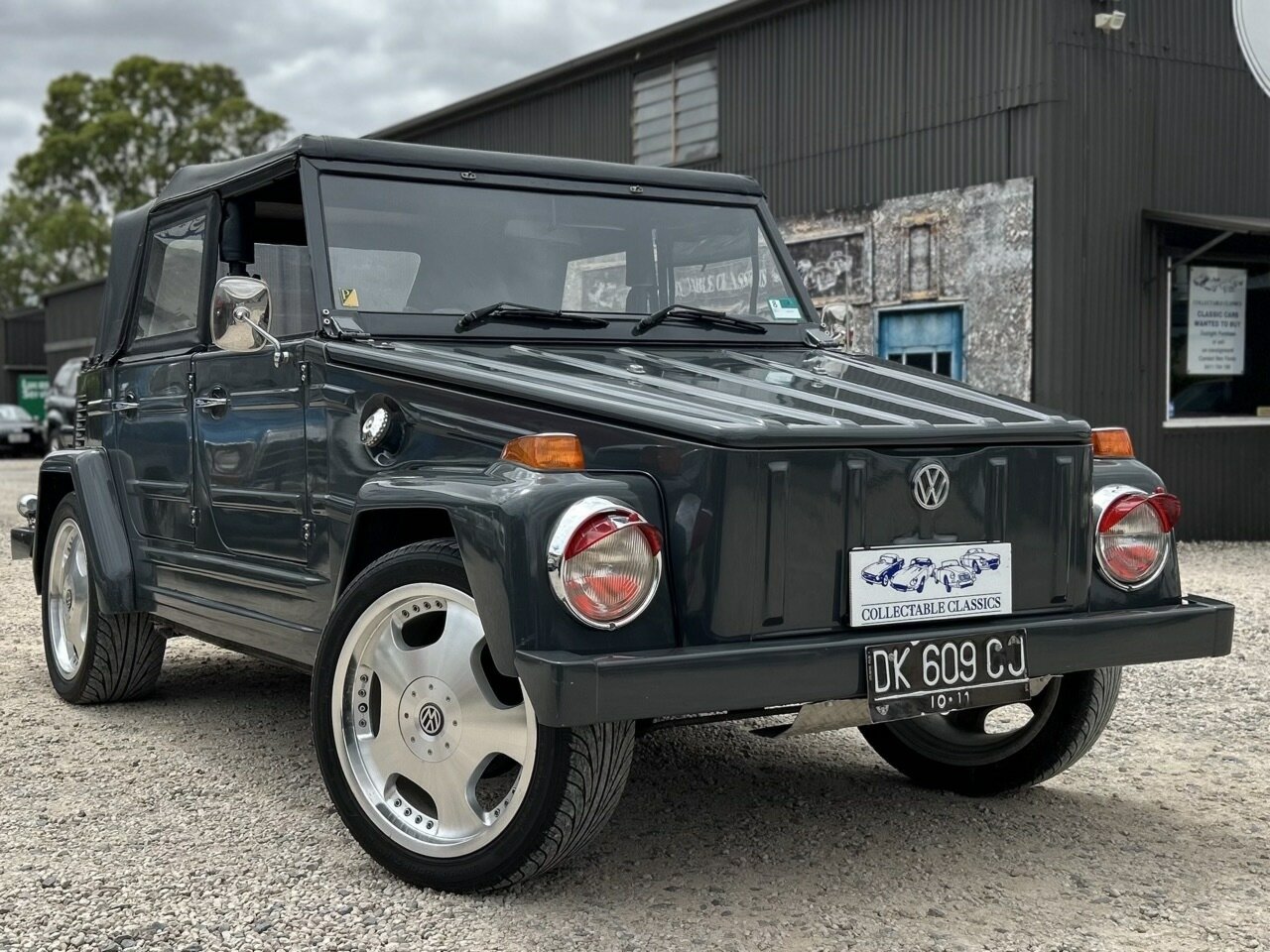 1973 VOLKSWAGEN TYPE 182 4 SP MANUAL 4D CONVERTIBLE