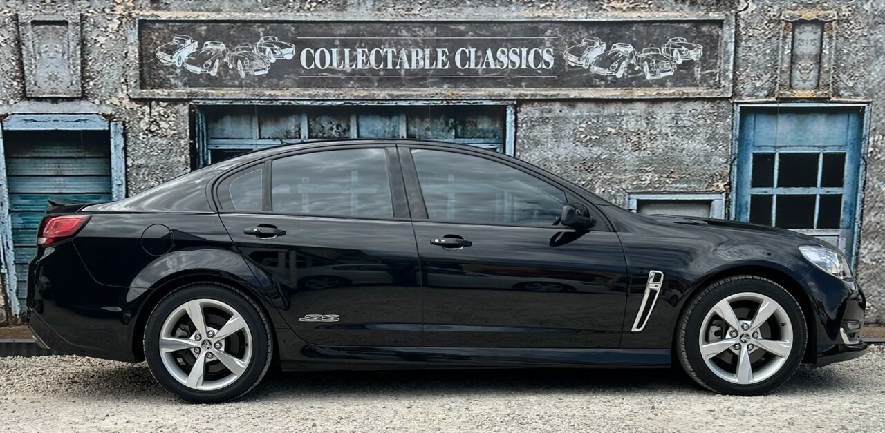 2016 HOLDEN COMMODORE VF II SS 6 SP MANUAL 4D SEDAN