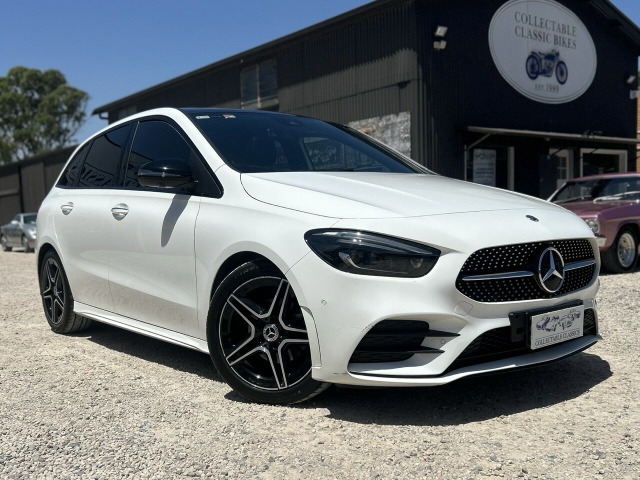 2021 MERCEDES-BENZ B180 W247 MY21 7 SP AUTO DUAL CLUTCH 5D HATCHBACK