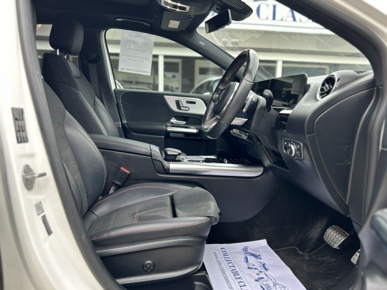 2021 MERCEDES-BENZ B180 W247 MY21 7 SP AUTO DUAL CLUTCH 5D HATCHBACK