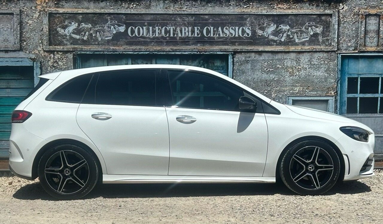 2021 MERCEDES-BENZ B180 W247 MY21 7 SP AUTO DUAL CLUTCH 5D HATCHBACK