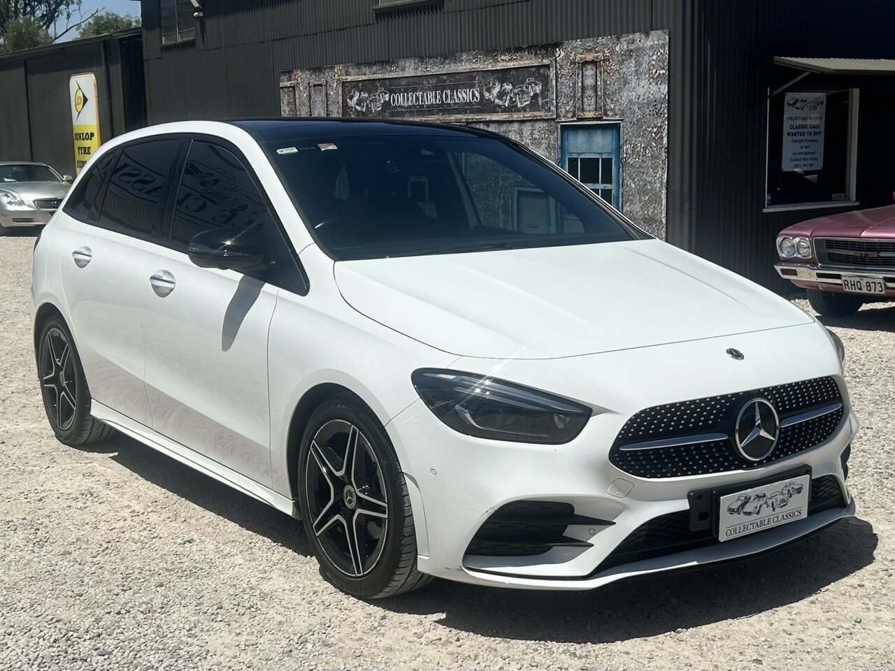 2021 MERCEDES-BENZ B180 W247 MY21 7 SP AUTO DUAL CLUTCH 5D HATCHBACK