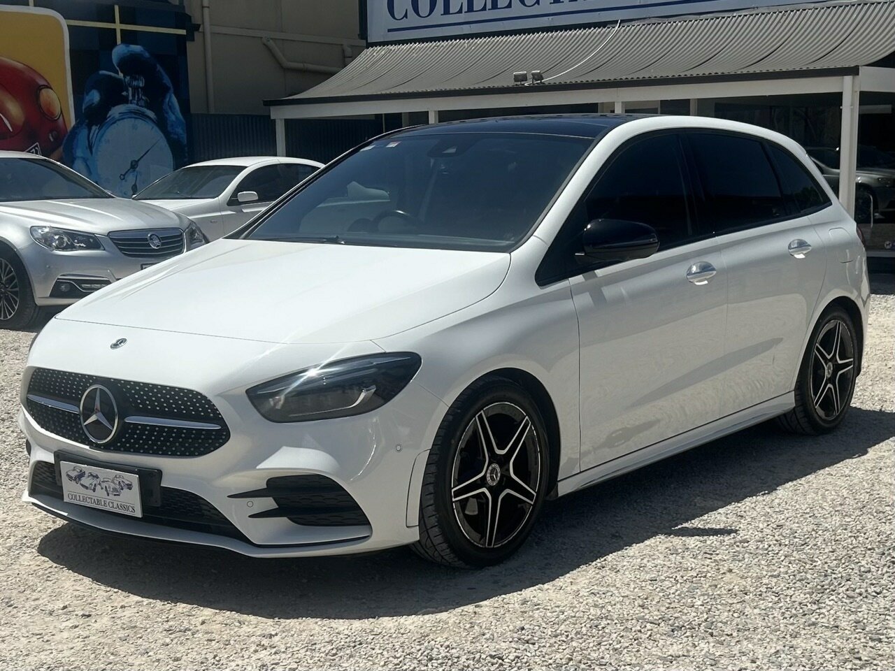 2021 MERCEDES-BENZ B180 W247 MY21 7 SP AUTO DUAL CLUTCH 5D HATCHBACK