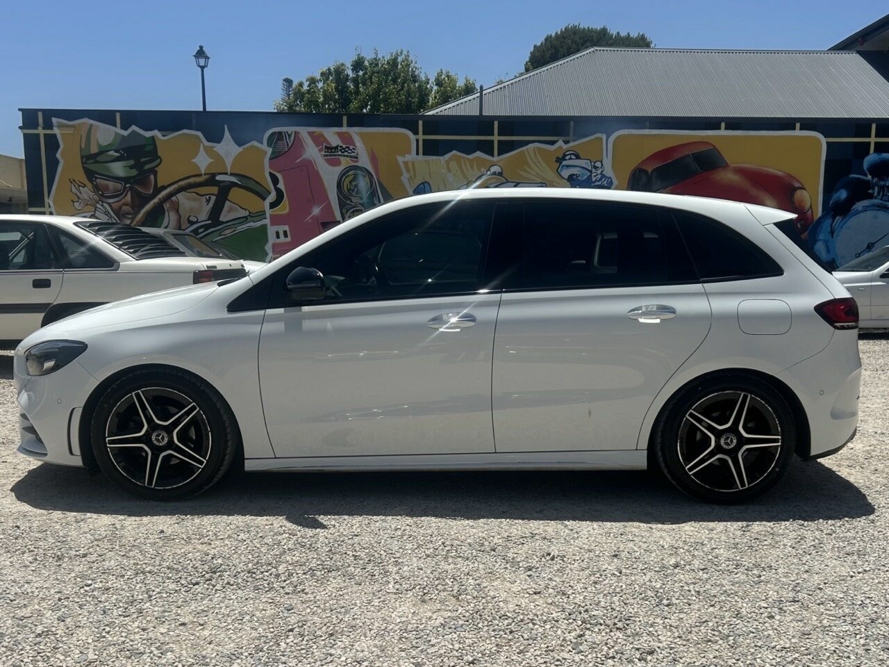 2021 MERCEDES-BENZ B180 W247 MY21 7 SP AUTO DUAL CLUTCH 5D HATCHBACK