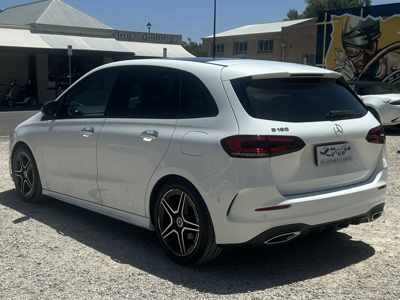 2021 MERCEDES-BENZ B180 W247 MY21 7 SP AUTO DUAL CLUTCH 5D HATCHBACK