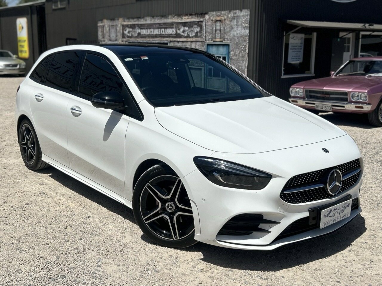 2021 MERCEDES-BENZ B180 W247 MY21 7 SP AUTO DUAL CLUTCH 5D HATCHBACK
