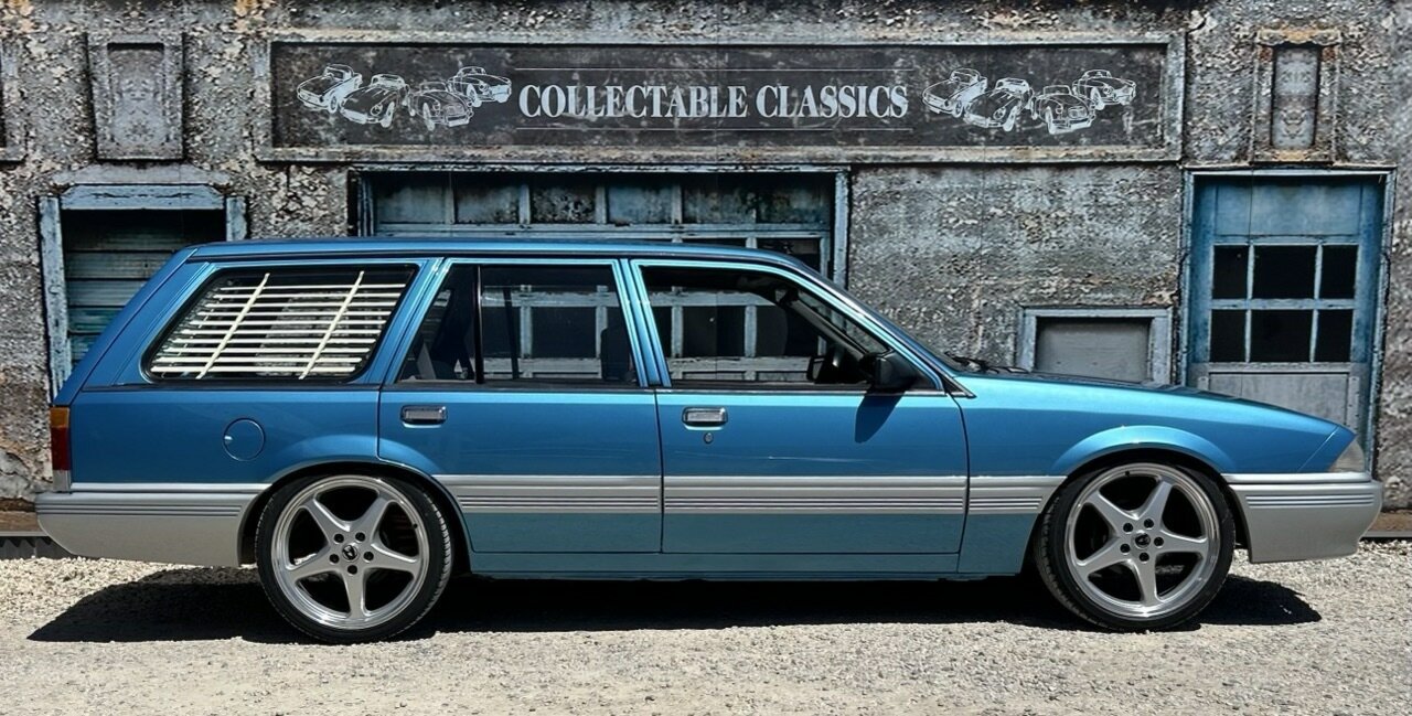 1986 HOLDEN COMMODORE VL SL 5 SP MANUAL 4D WAGON