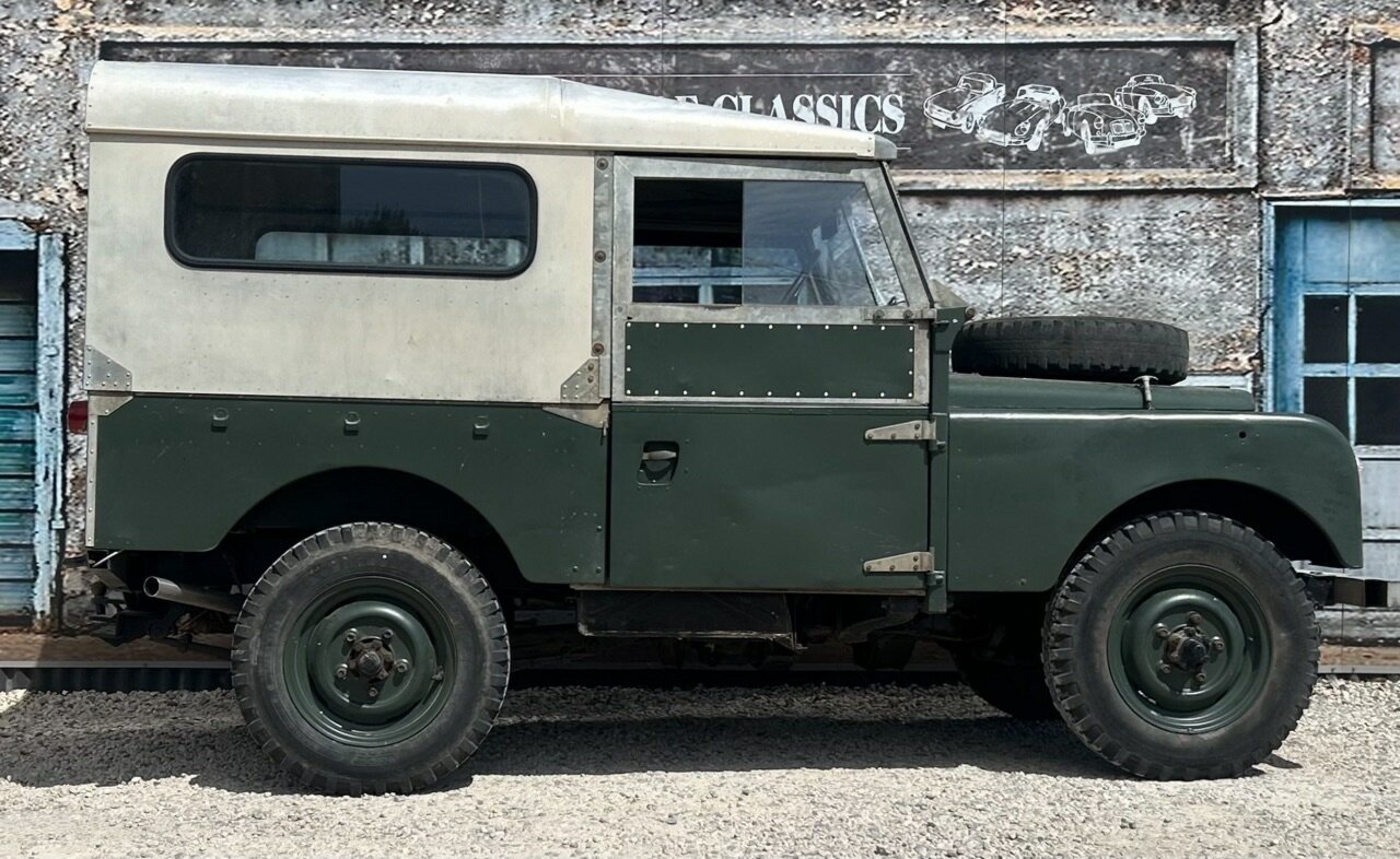 1954 LAND ROVER SERIES I 2D WAGON