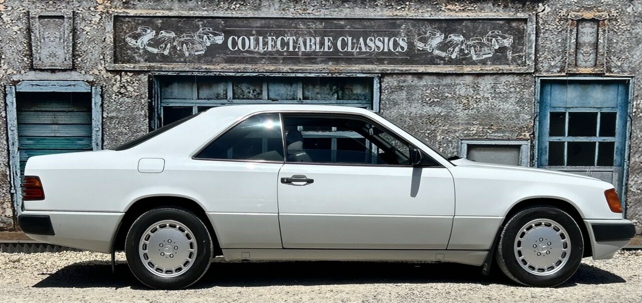 1989 MERCEDES-BENZ 300 C124 CE 4 SP AUTOMATIC 2D COUPE