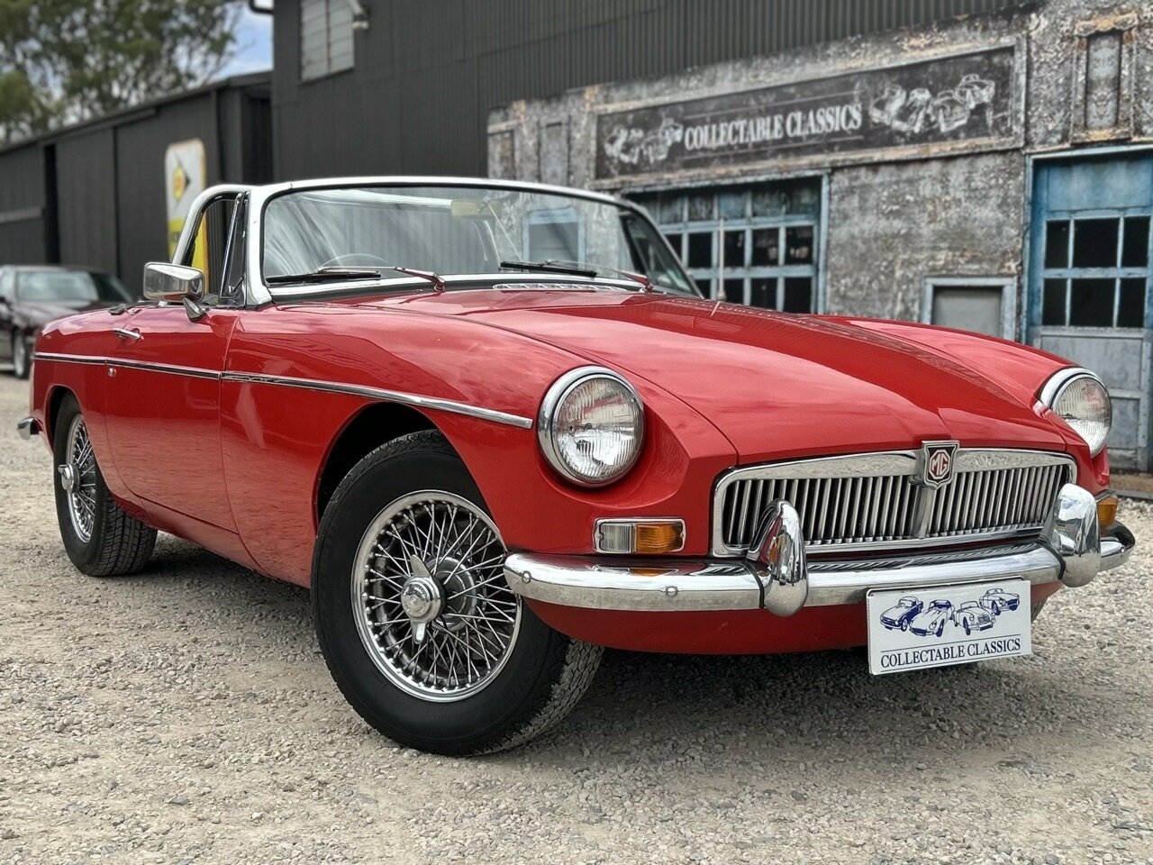 1968 MG MGB SPORTS MK II 4 SP MAN + OVERDRIVE 2D ROADSTER