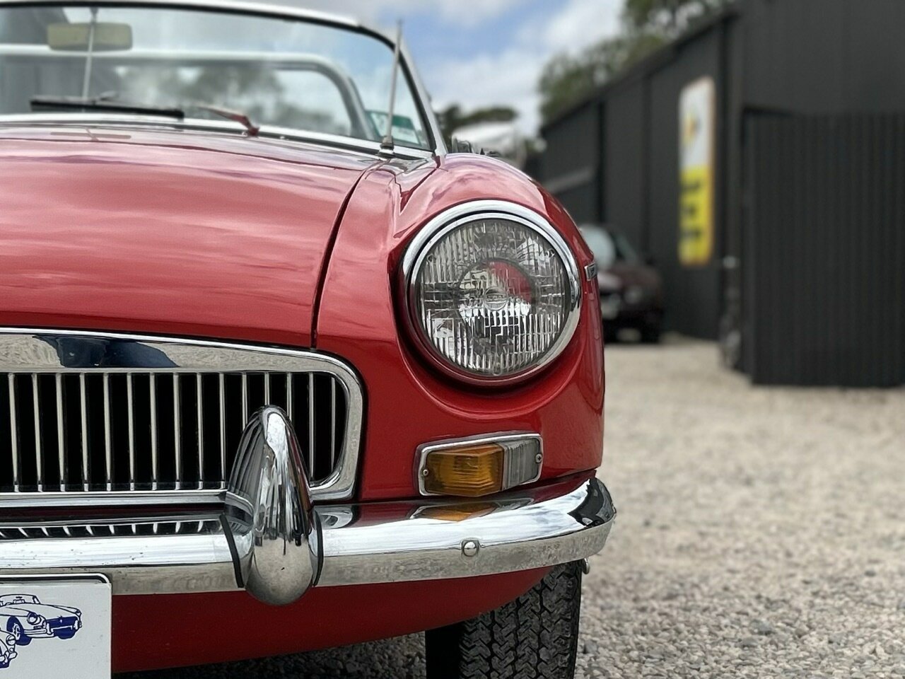 1968 MG MGB SPORTS MK II 4 SP MAN + OVERDRIVE 2D ROADSTER