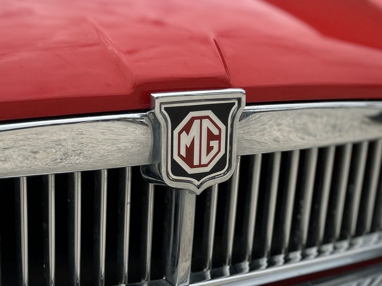 1968 MG MGB SPORTS MK II 4 SP MAN + OVERDRIVE 2D ROADSTER