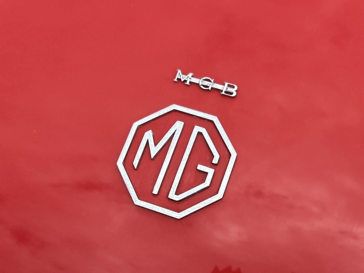 1968 MG MGB SPORTS MK II 4 SP MAN + OVERDRIVE 2D ROADSTER