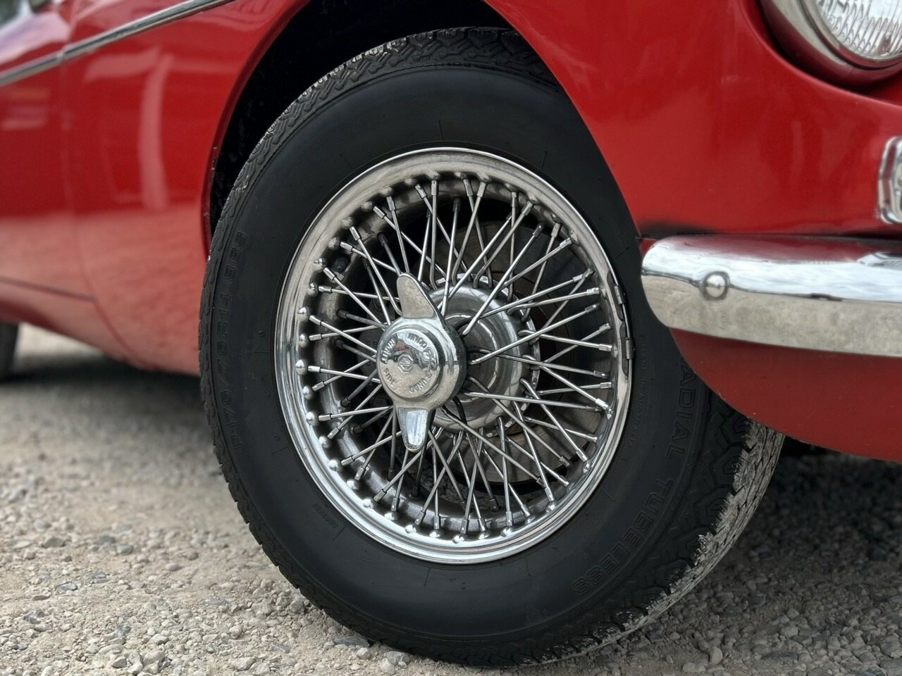 1968 MG MGB SPORTS MK II 4 SP MAN + OVERDRIVE 2D ROADSTER