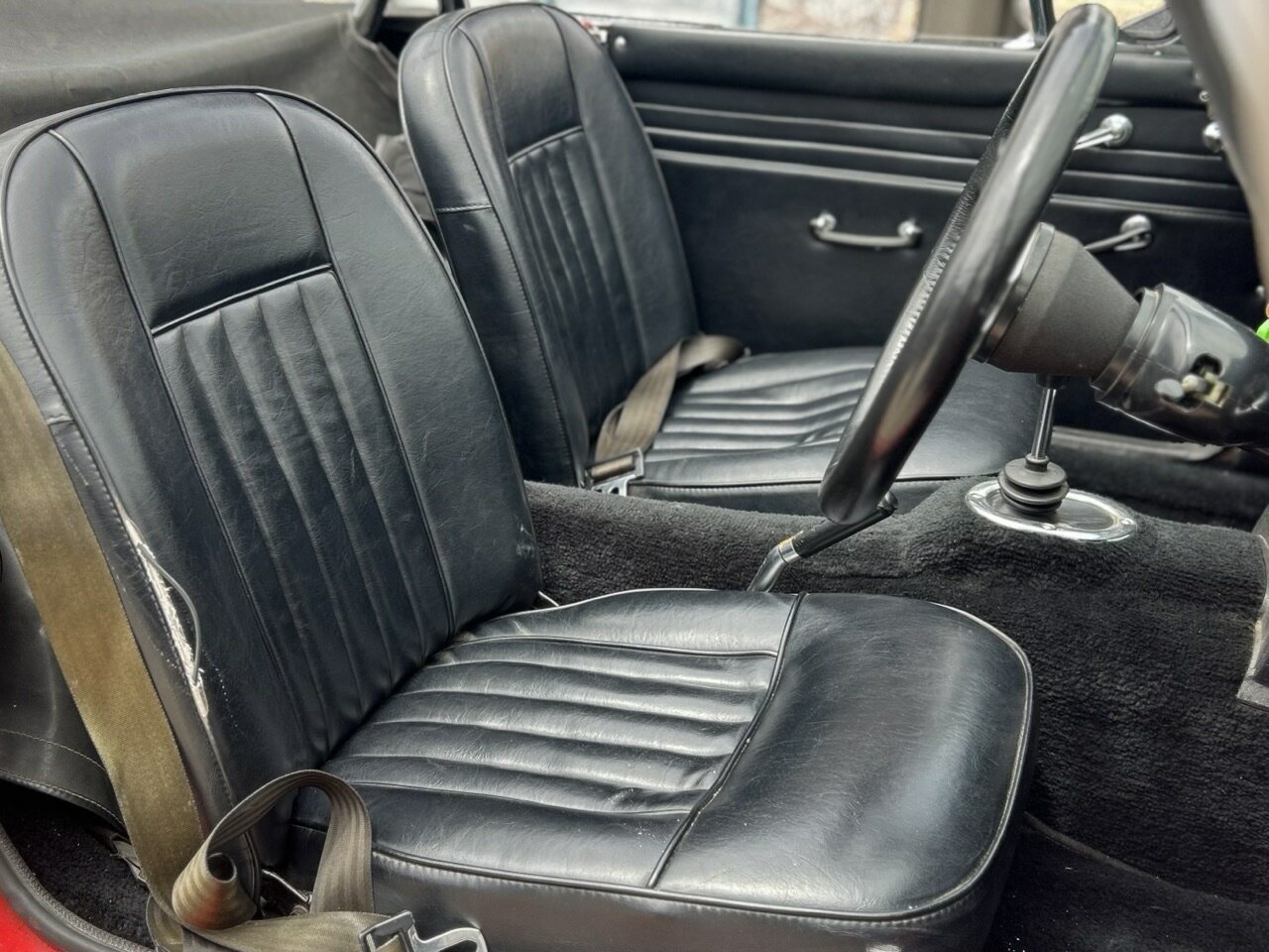 1968 MG MGB SPORTS MK II 4 SP MAN + OVERDRIVE 2D ROADSTER