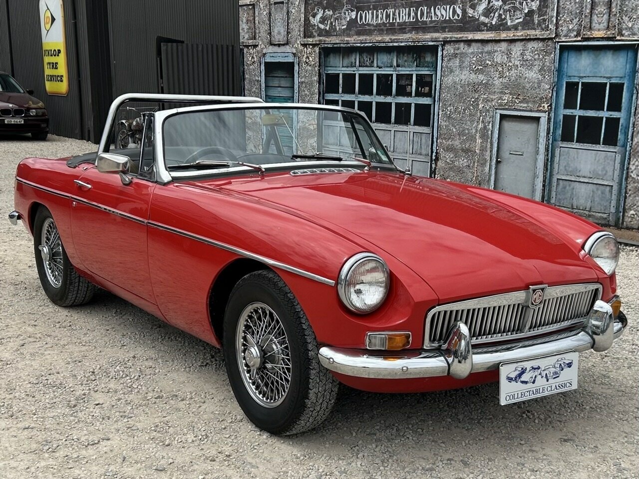 1968 MG MGB SPORTS MK II 4 SP MAN + OVERDRIVE 2D ROADSTER