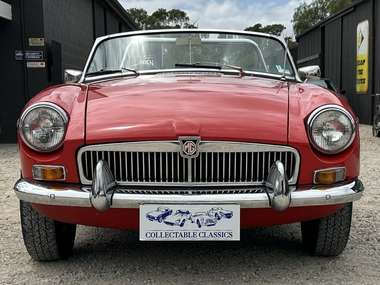 1968 MG MGB SPORTS MK II 4 SP MAN + OVERDRIVE 2D ROADSTER