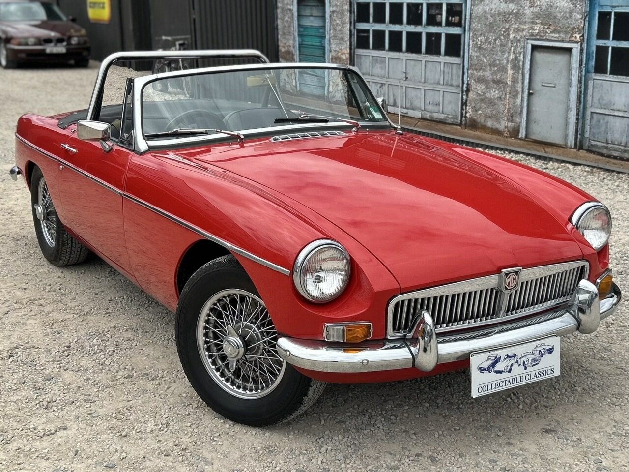 1968 MG MGB SPORTS MK II 4 SP MAN + OVERDRIVE 2D ROADSTER
