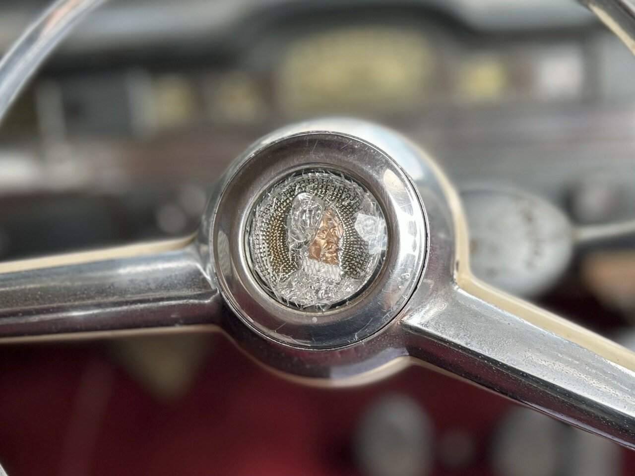 1955 DESOTO DIPLOMAT CUSTOM 3 SP MANUAL 4D SEDAN