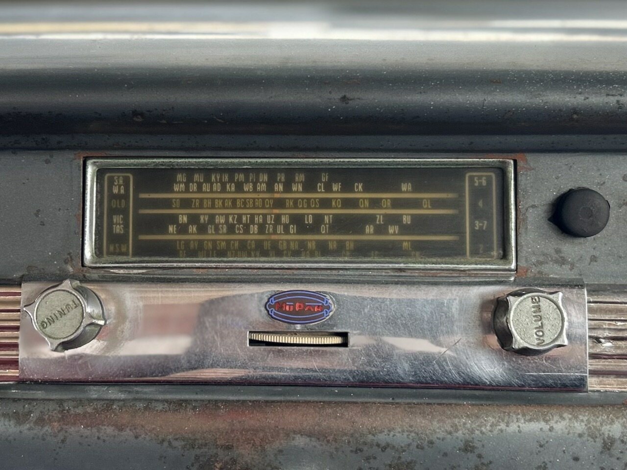 1955 DESOTO DIPLOMAT CUSTOM 3 SP MANUAL 4D SEDAN