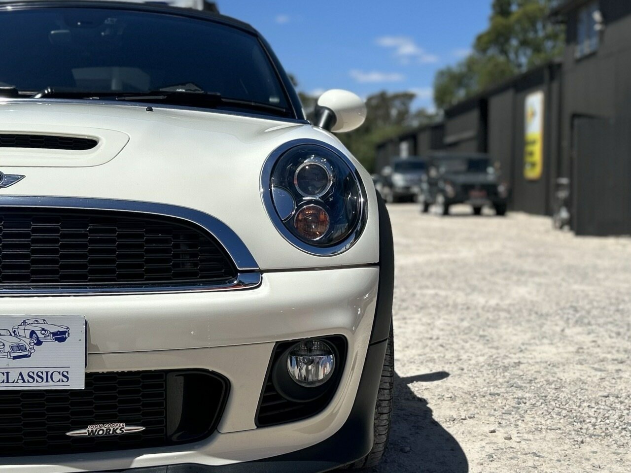 2014 MINI COOPER R57 MY14 JCW 6 SP MANUAL 2D CONVERTIBLE