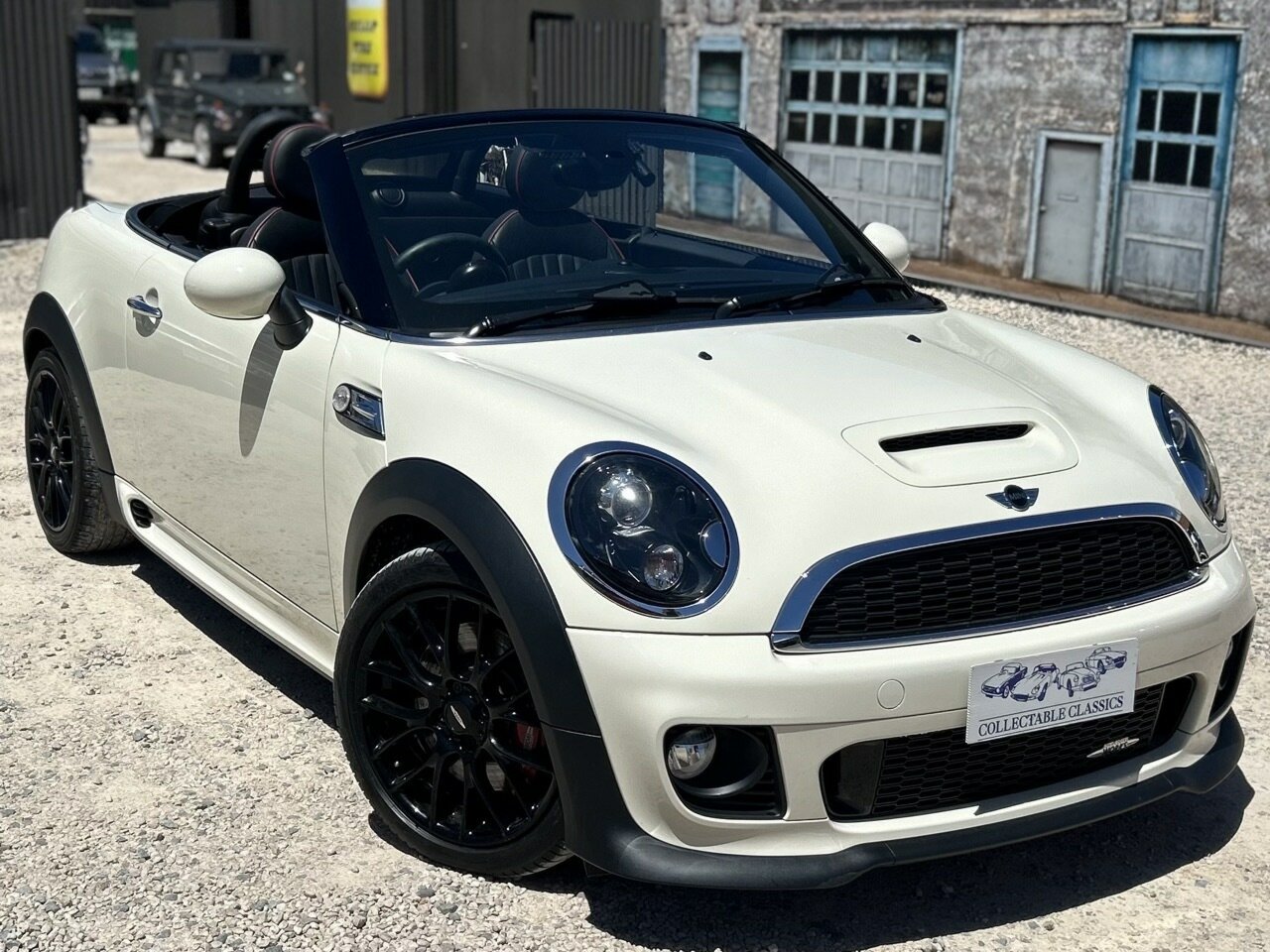 2014 MINI COOPER R57 MY14 JCW 6 SP MANUAL 2D CONVERTIBLE