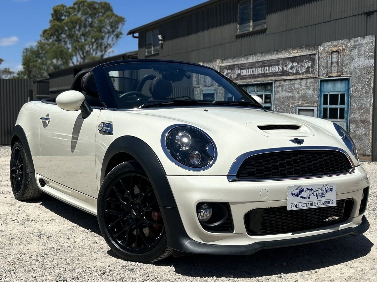 2014 MINI COOPER R57 MY14 JCW 6 SP MANUAL 2D CONVERTIBLE
