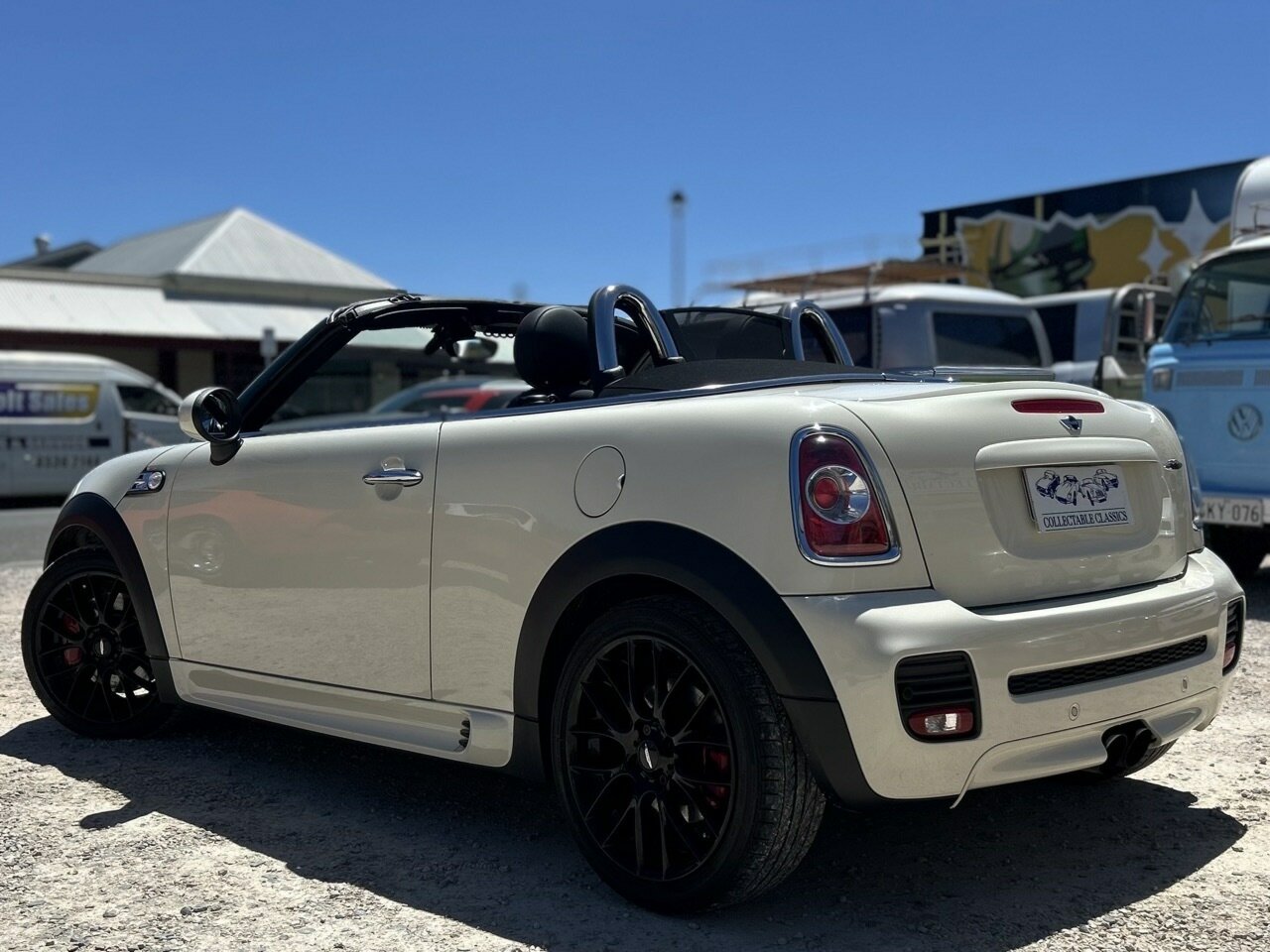 2014 MINI COOPER R57 MY14 JCW 6 SP MANUAL 2D CONVERTIBLE