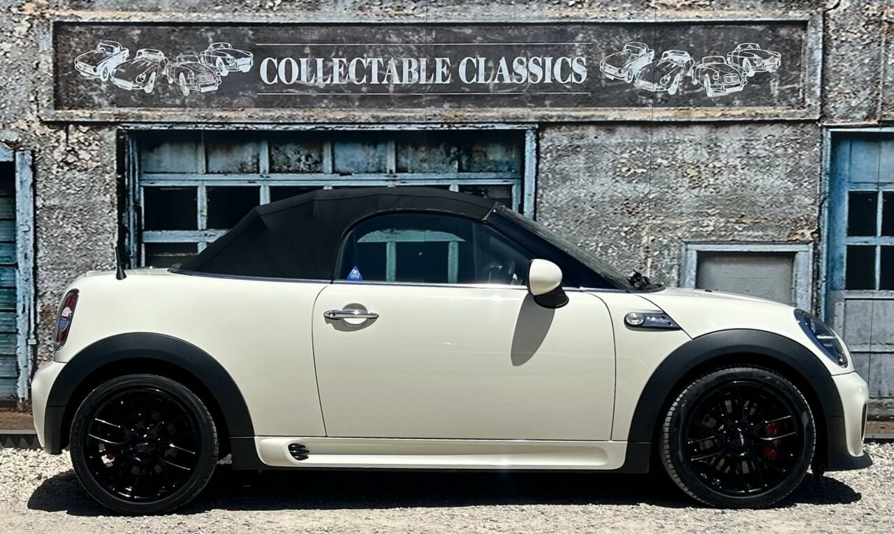 2014 MINI COOPER R57 MY14 JCW 6 SP MANUAL 2D CONVERTIBLE
