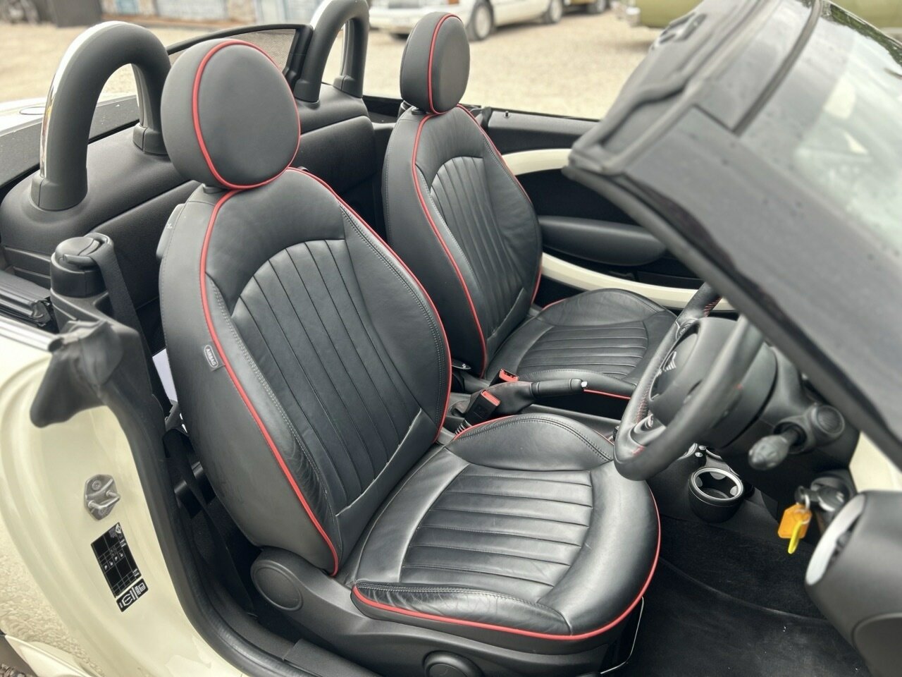 2014 MINI COOPER R57 MY14 JCW 6 SP MANUAL 2D CONVERTIBLE
