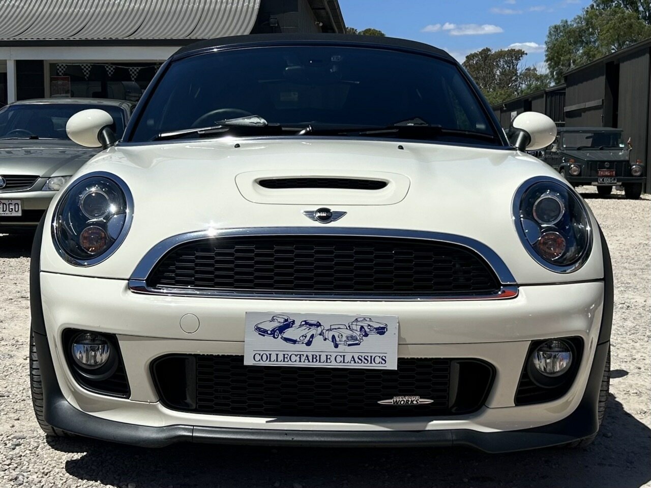 2014 MINI COOPER R57 MY14 JCW 6 SP MANUAL 2D CONVERTIBLE
